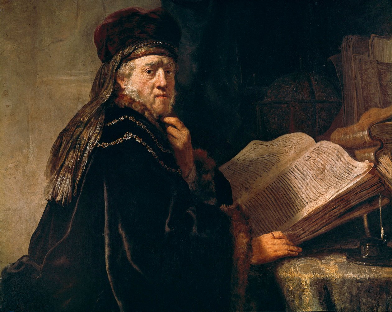 Onbekend beeld door Rembrandt van Rijn