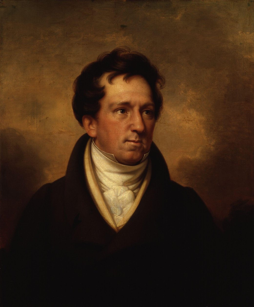 Charles Mathews door Rembrandt Peale