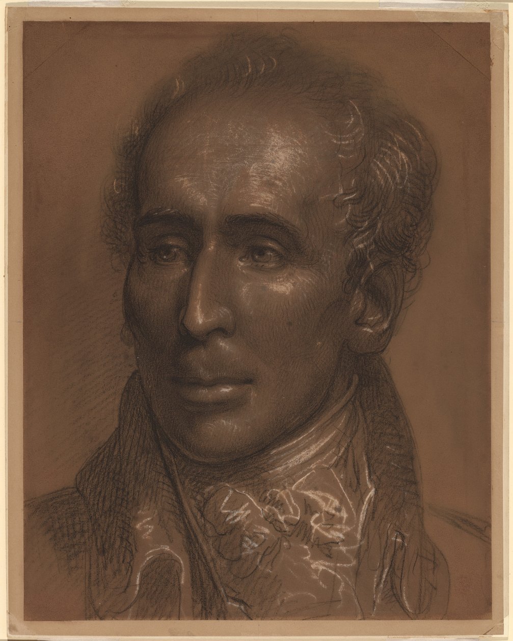 Dr. John Warren door Rembrandt Peale