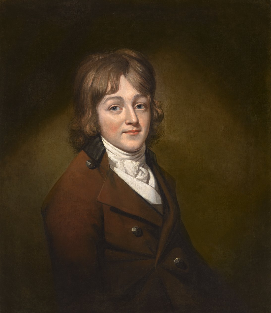 Francis Scott Key door Rembrandt Peale