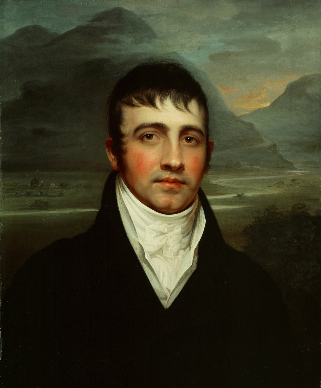 Samuel Fisher Bradford door Rembrandt Peale