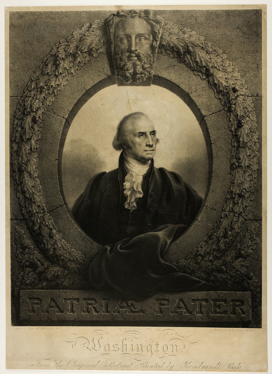 Washington door Rembrandt Peale
