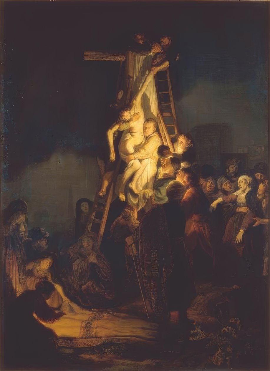 De kruisafneming door Rembrandt van Rijn
