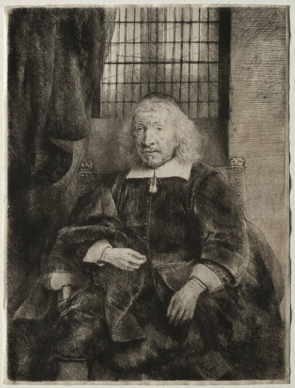 Thomas Haaringh door Rembrandt van Rijn