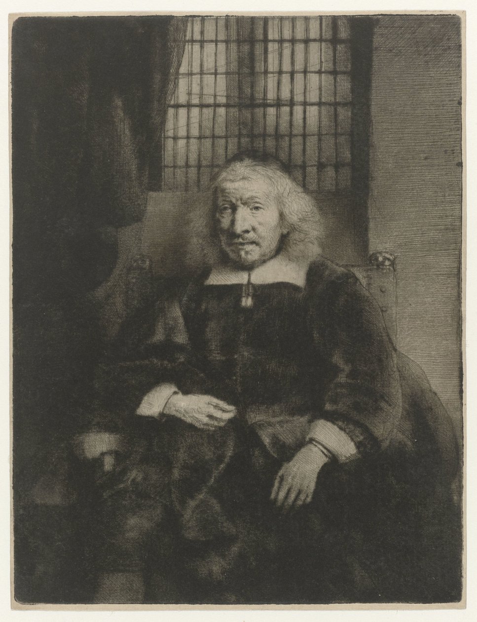Thomas Haaringh door Rembrandt van Rijn