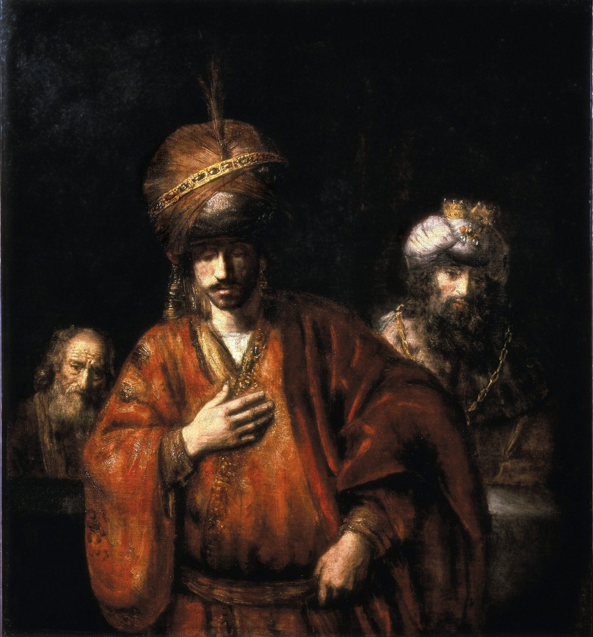 Onbekend schilderij door Rembrandt van Rijn