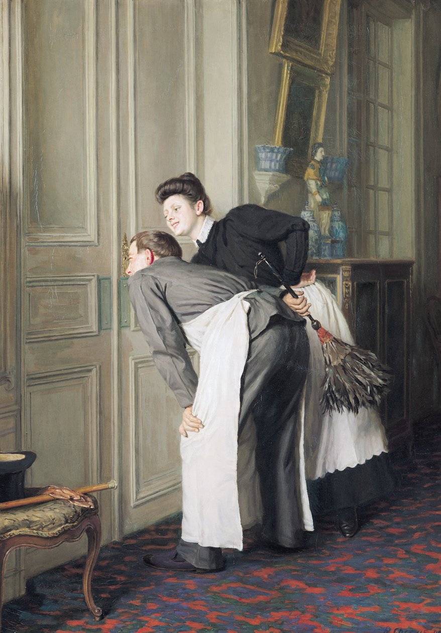 Madame Recoit, 1908 door Remy Cogghe