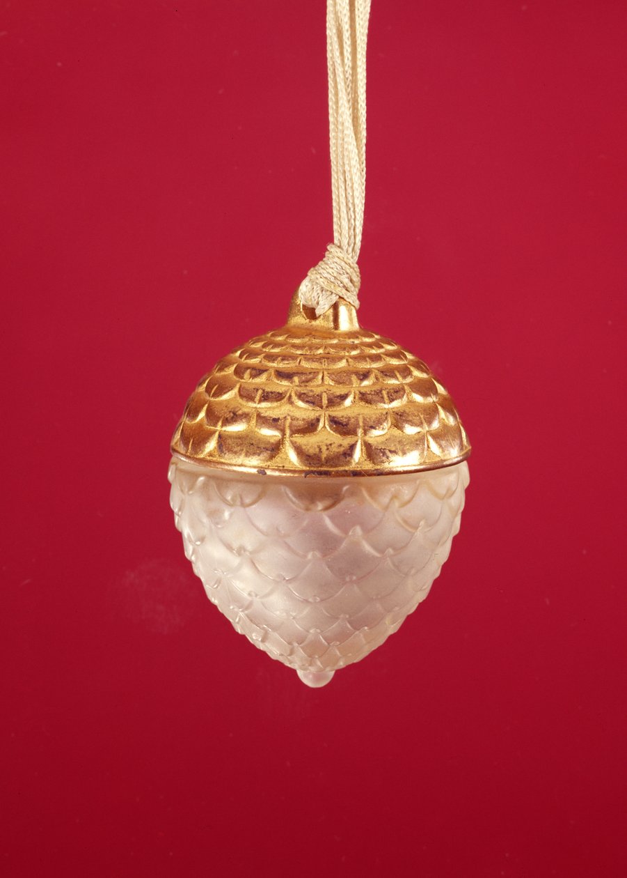 Replique geurfles, gedragen als hanger door Lalique, c.1902 door Rene Jules Lalique