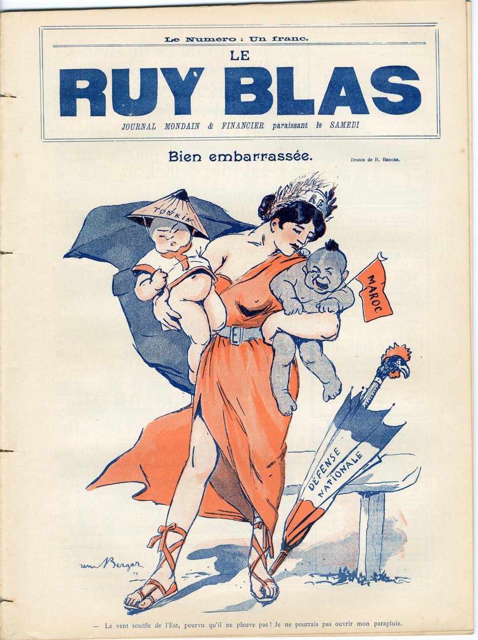 Cover van "Le Ruy Blas door Rene Berger