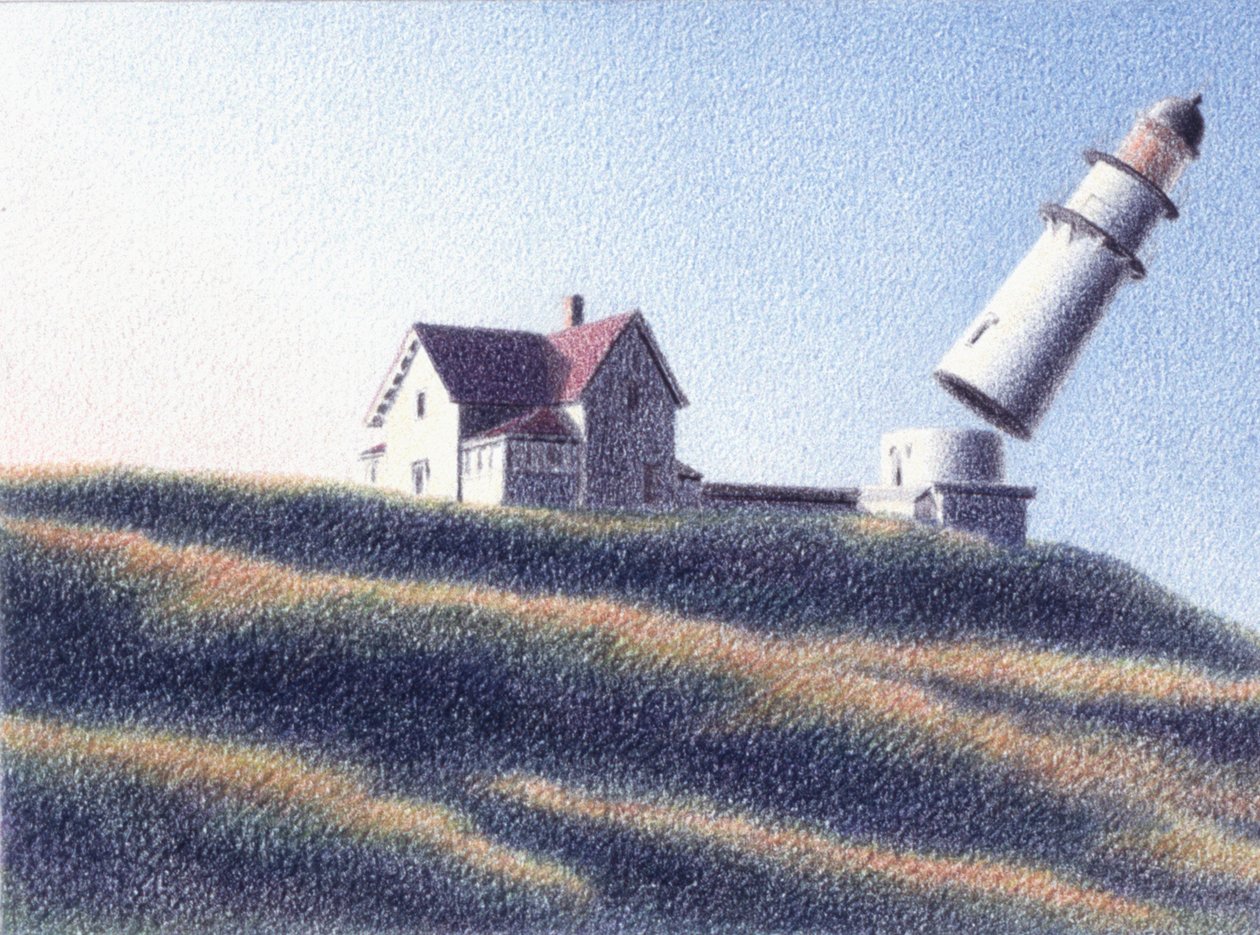 Vuurtoren door Rene Boin