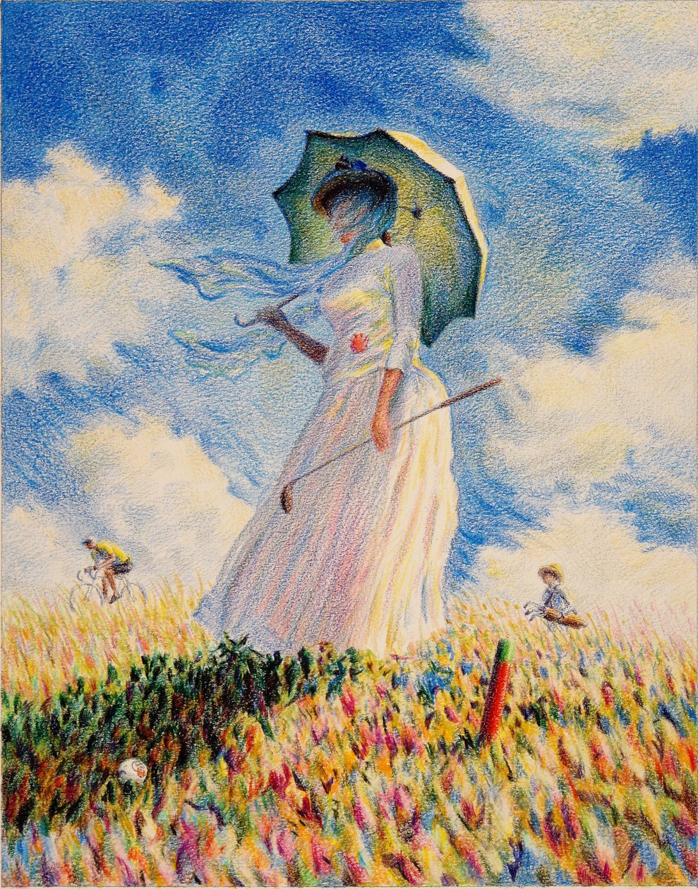 MONET-Golf door Rene Boin