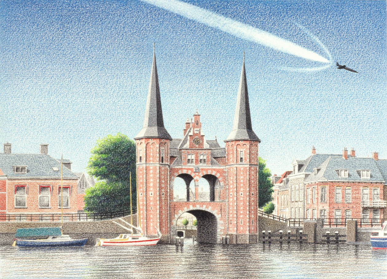 Raket door Rene Boin