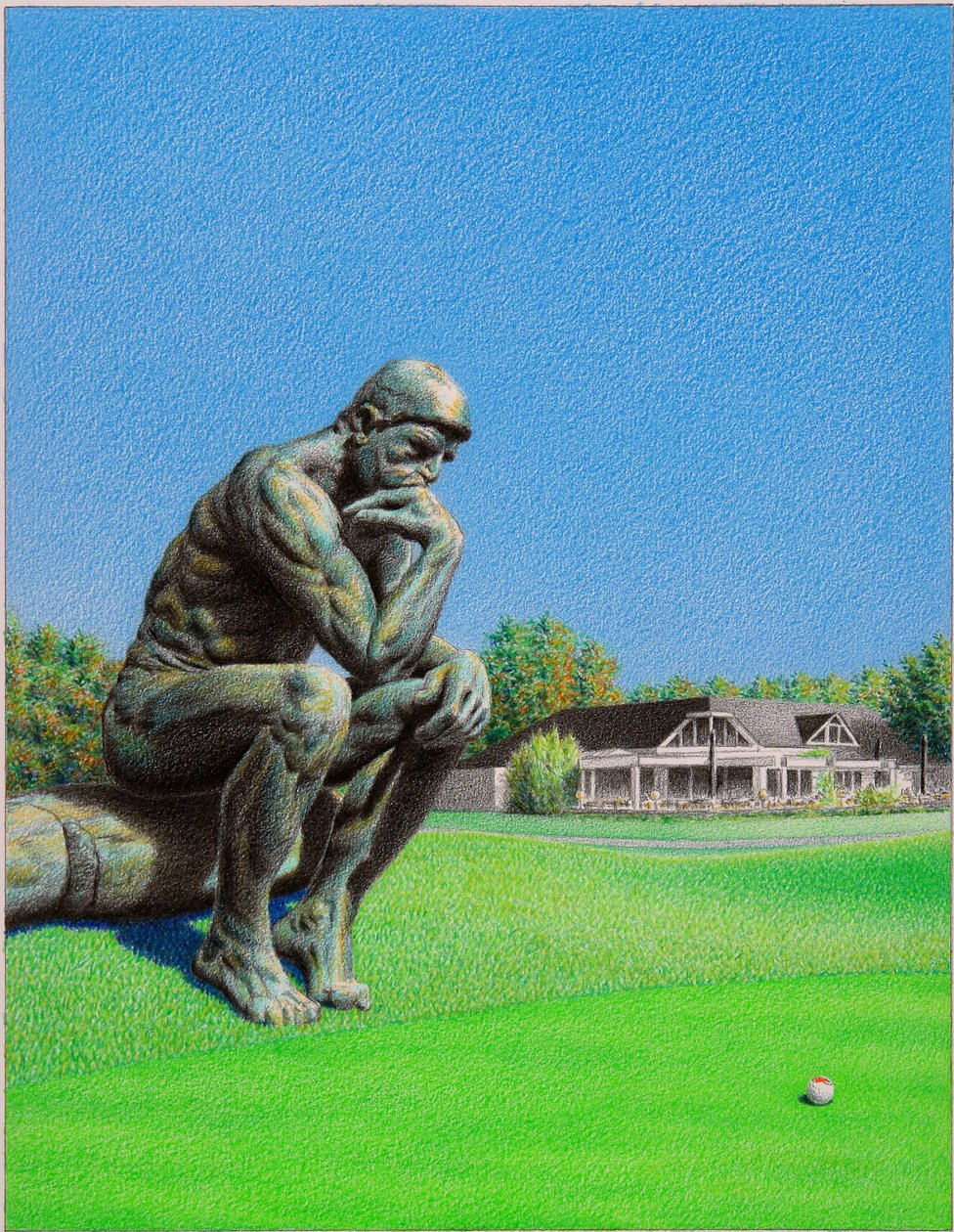 Golf door Rene Boin