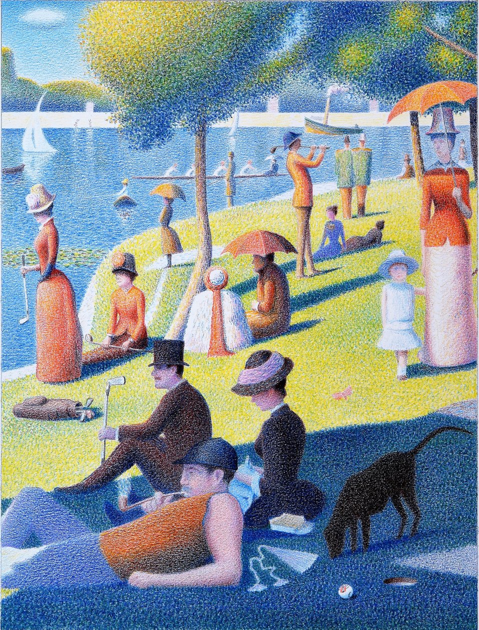 SEURAT-Golf door Rene Boin