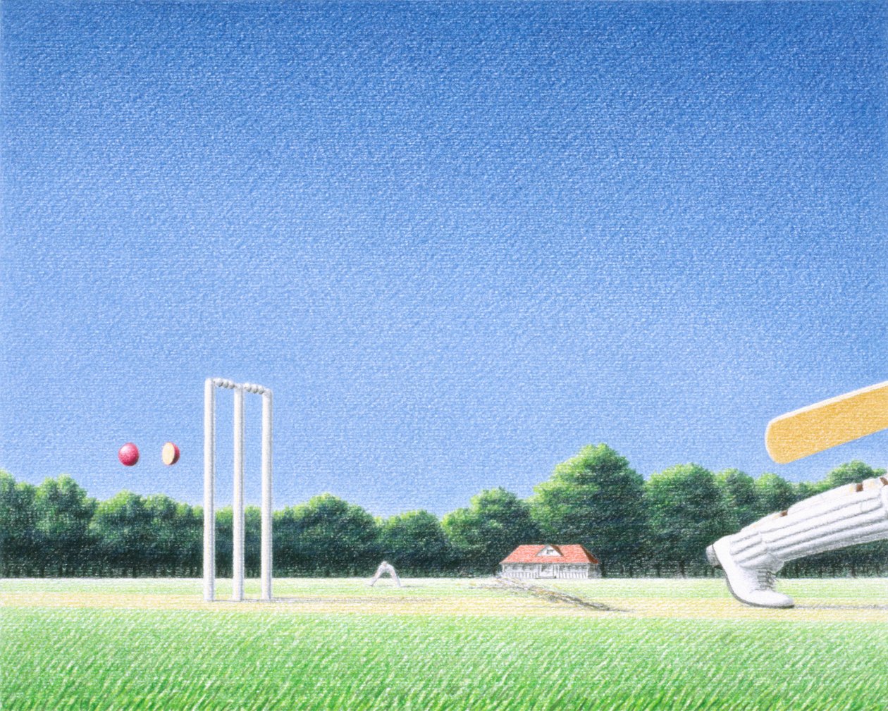 Wicket door Rene Boin