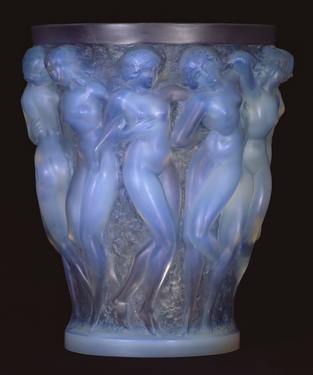 Bacchanten, 1927 door Rene Jules Lalique