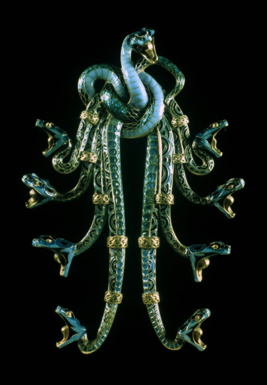 Pectoraal, laat 19e-20e eeuw door Rene Jules Lalique
