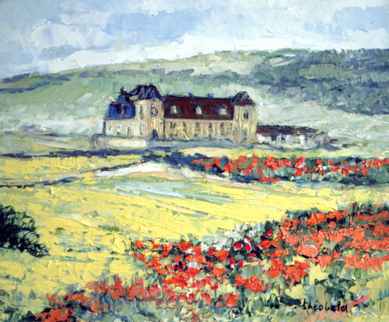 Clos Vougeot door Renee Theobald