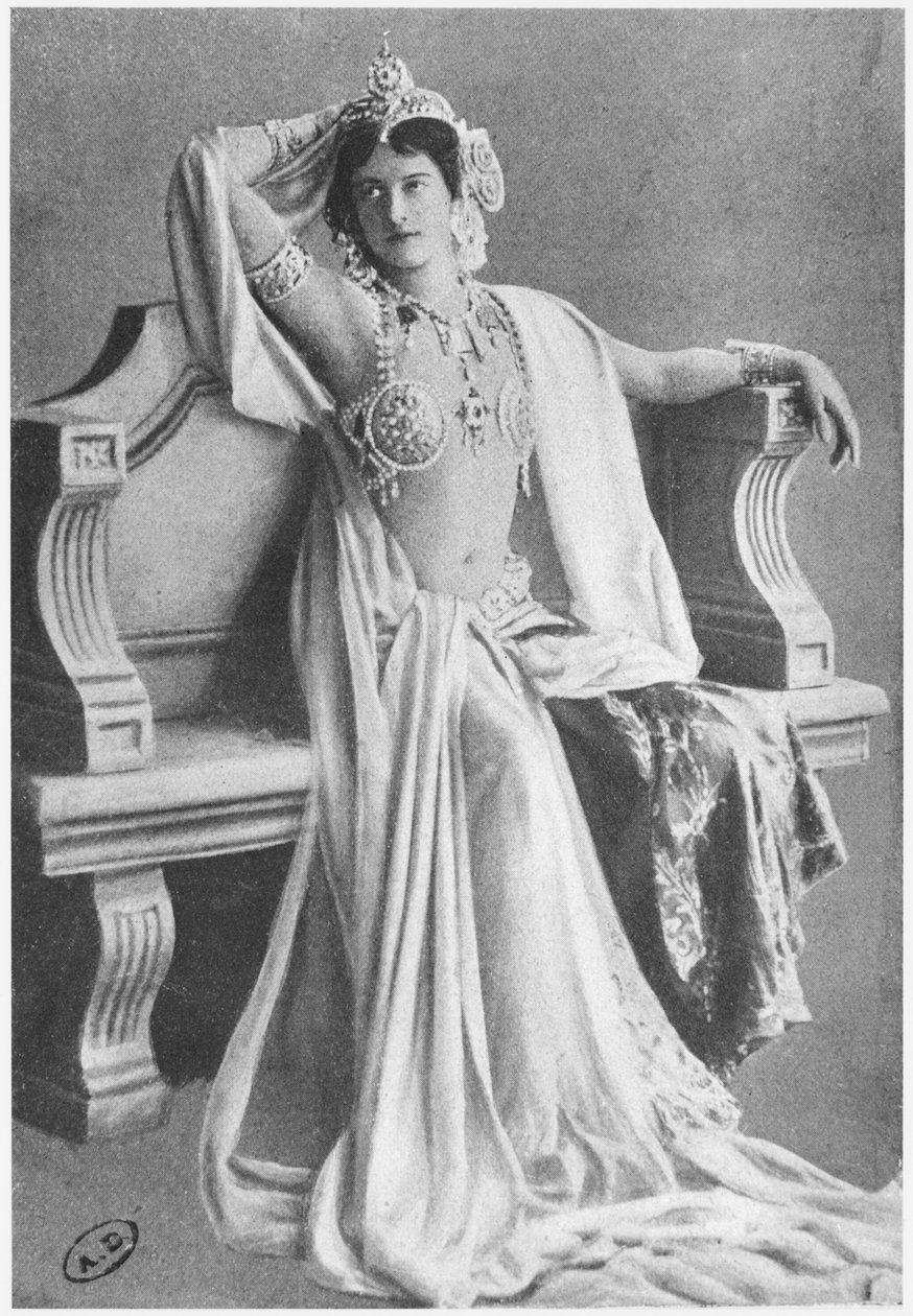 Mata Hari door Reutlinger Studio