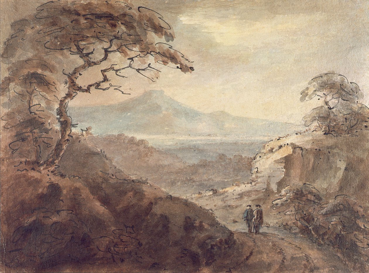Landschap door Rev. William Gilpin