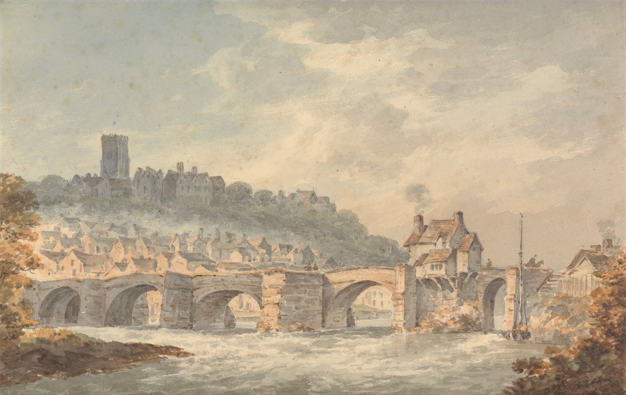 Bridgnorth Brug, Shropshire door Rev. William Gilpin