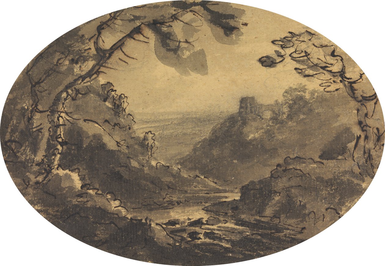 Landschap door Rev. William Gilpin