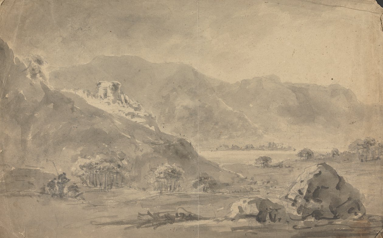 Berglandschap door Rev. William Gilpin