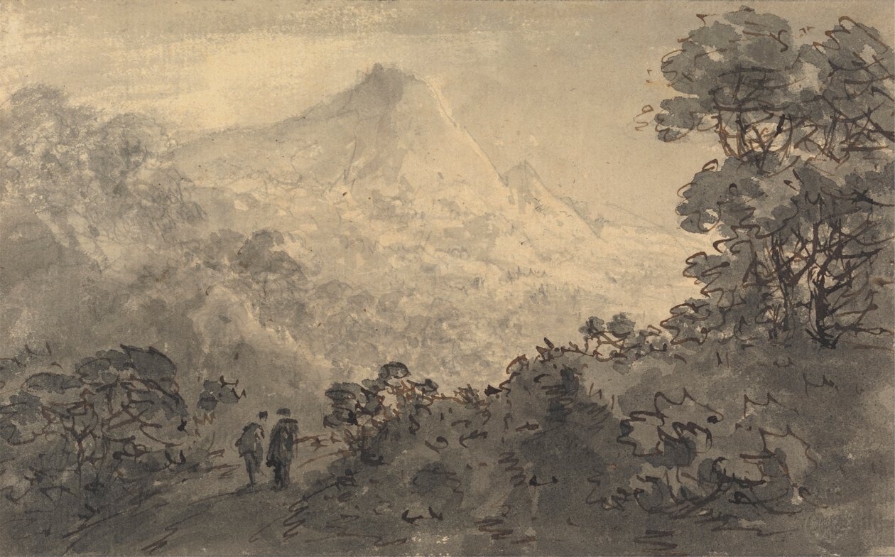 Snowdon door Rev. William Gilpin