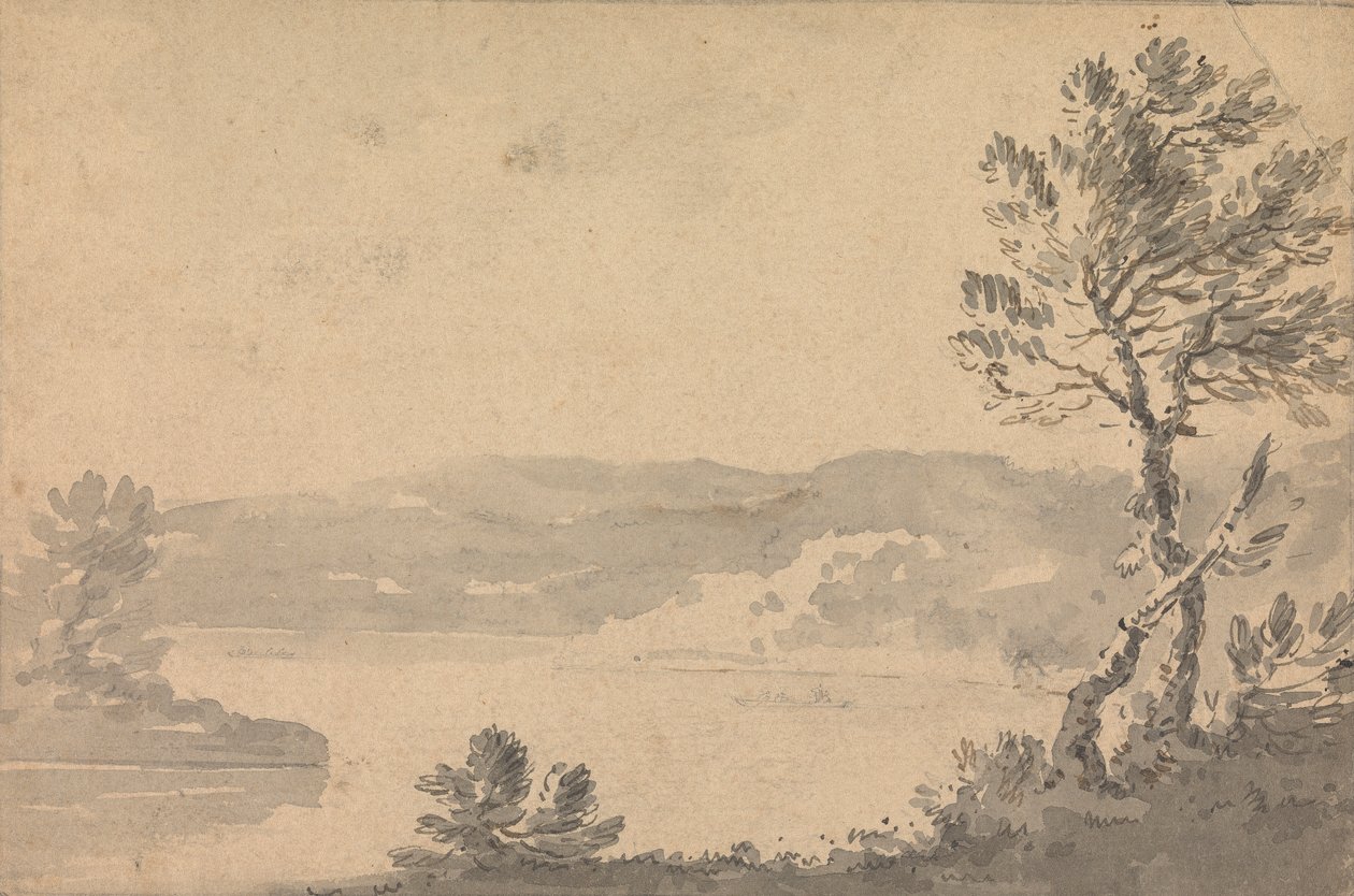 Uitzicht op Windermere door Rev. William Gilpin
