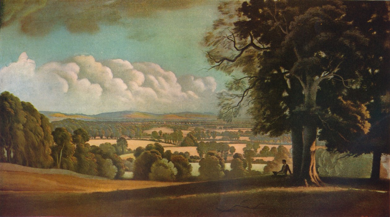 De Vale of Aylesbury, 1933 door Rex Whistler