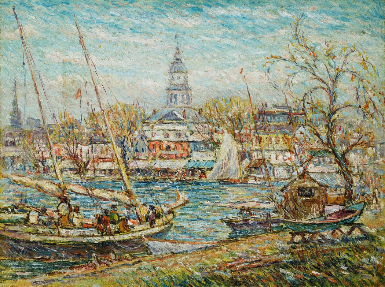 Annapolis door Reynolds Beal