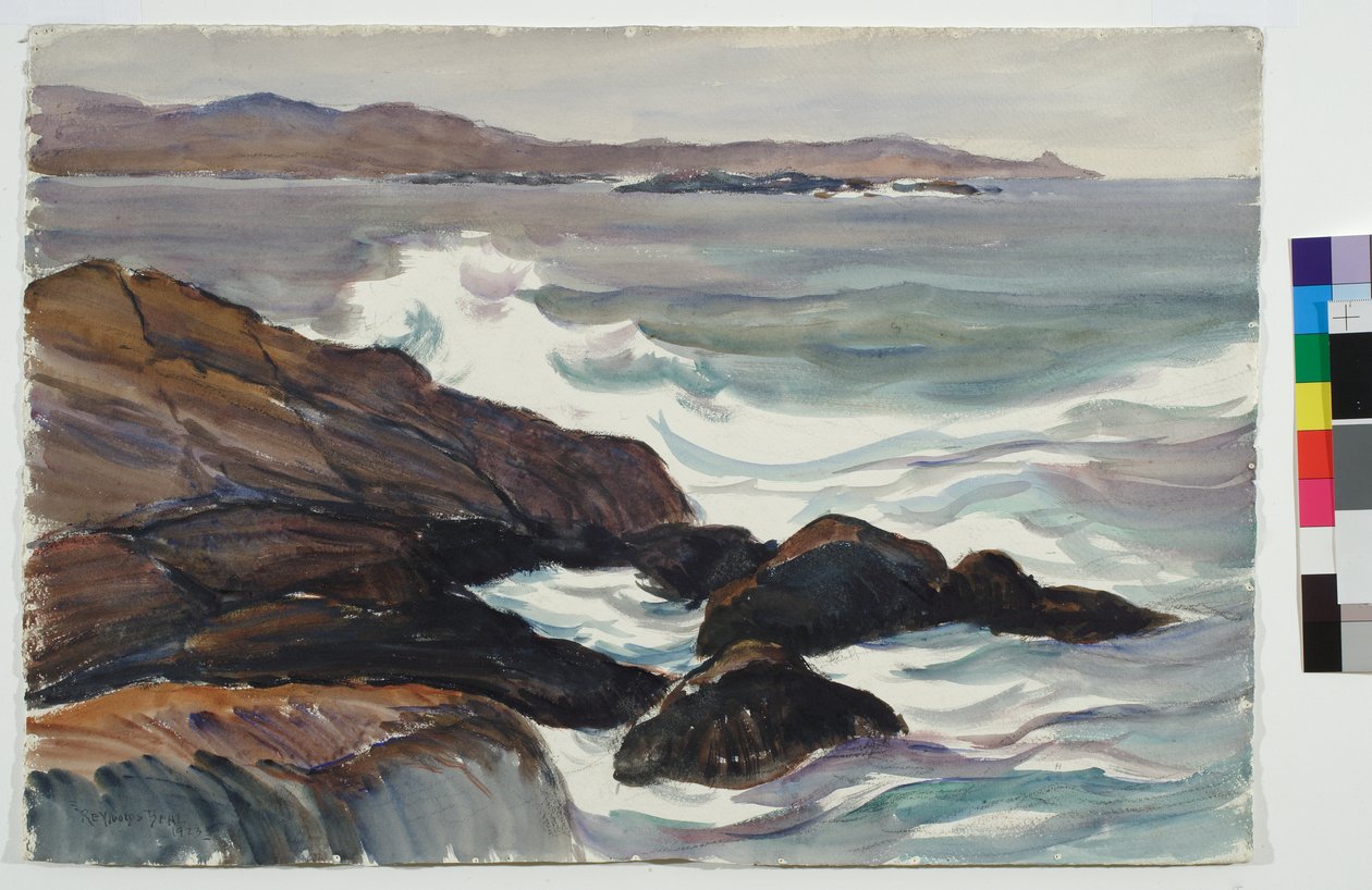 Halibut Point door Reynolds Beal