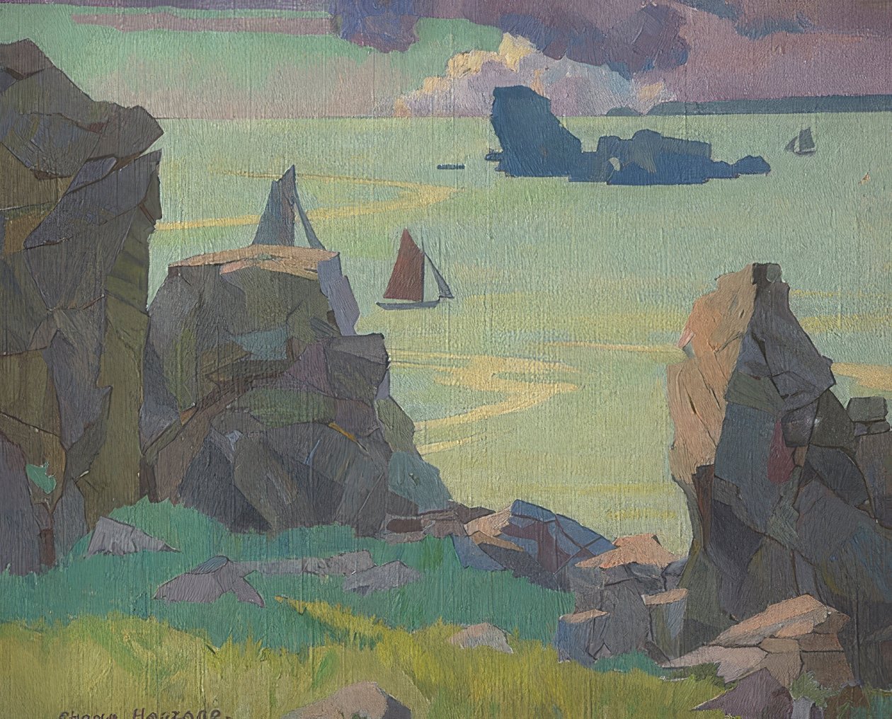 Finistère. 1926 door Rhona Haszard