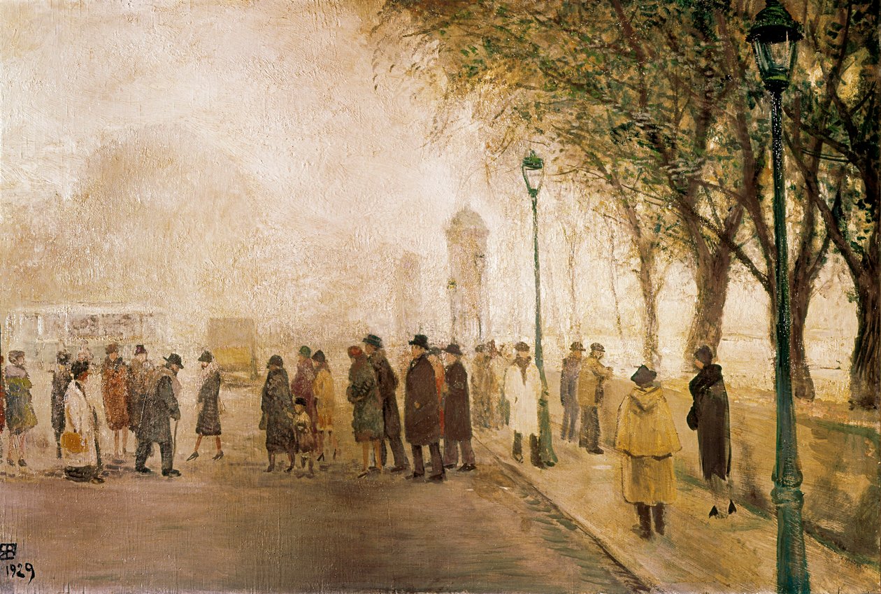 Le passage door Ricardo Baroja