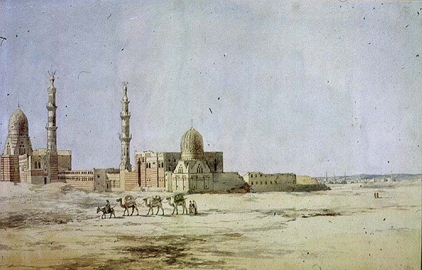 Graven van de Khalifs, Caïro door Richard Dadd