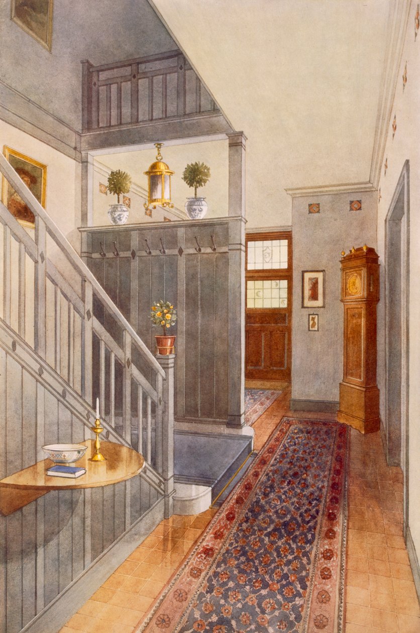 Ingangspassage door Richard Goulburn Lovell