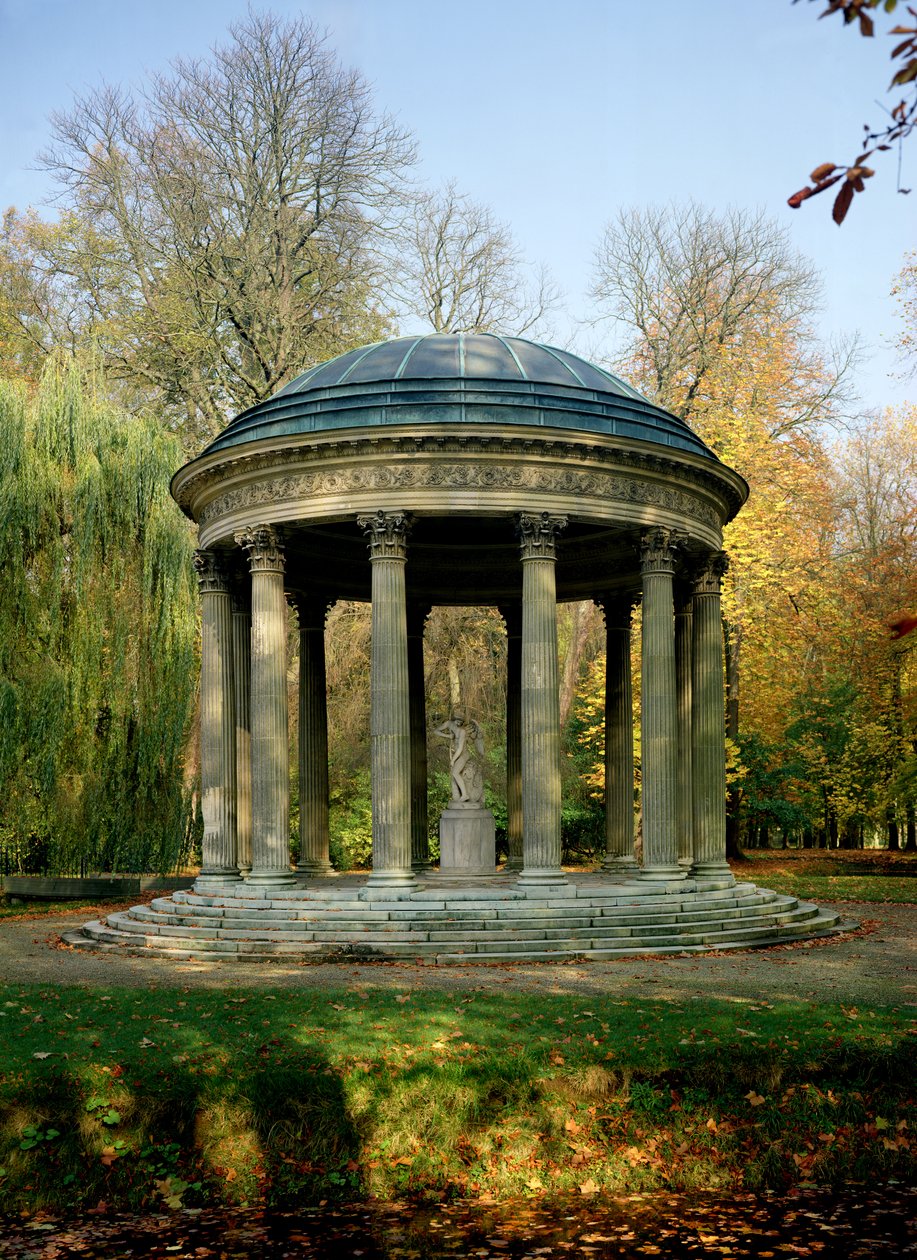 De Tempel van de Liefde in het Parc du Petit Trianon, 1777-78 door Richard Mique