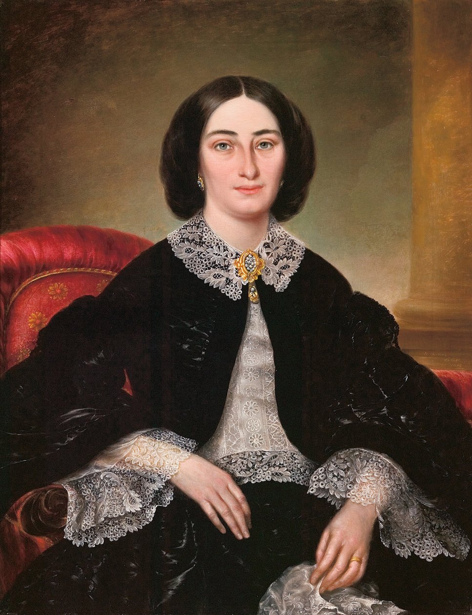 Elizabeth Solomon door Richard Noble