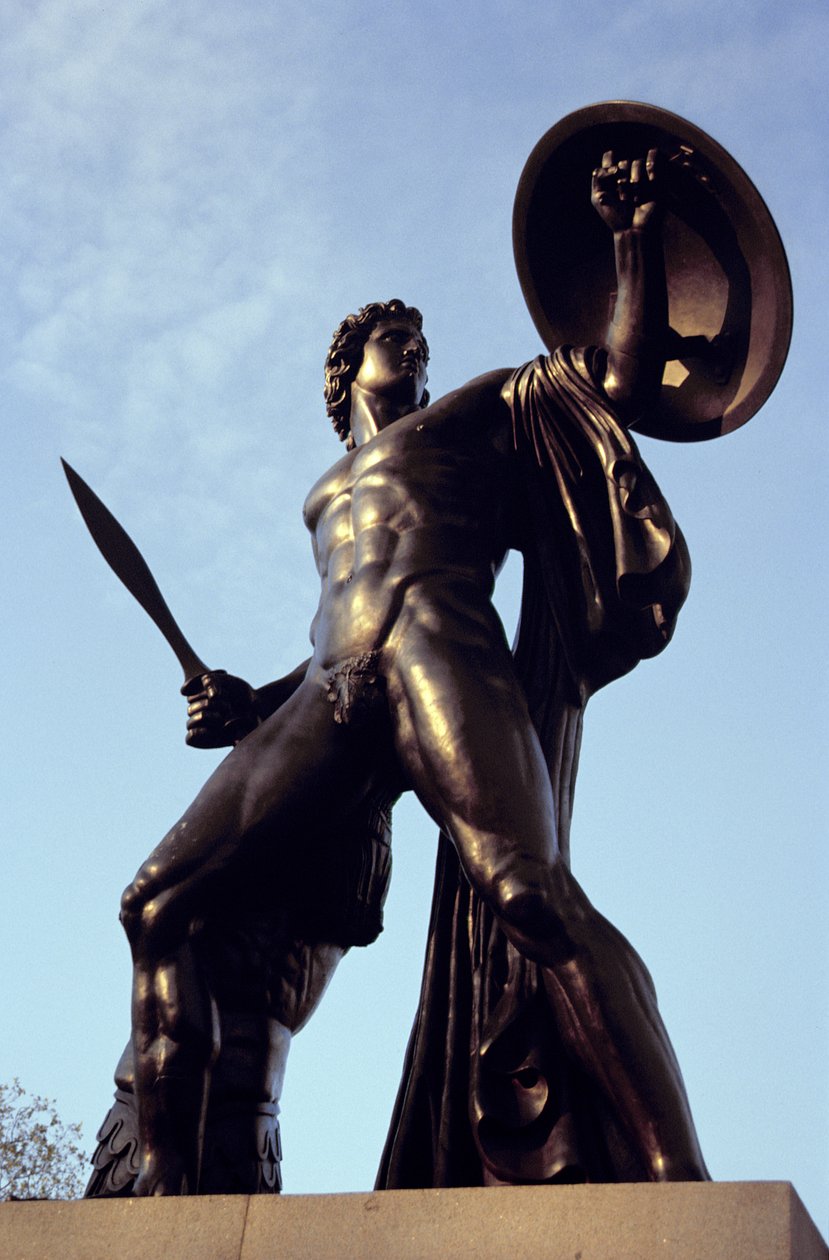 Achilles, 1822 door Richard Westmacott