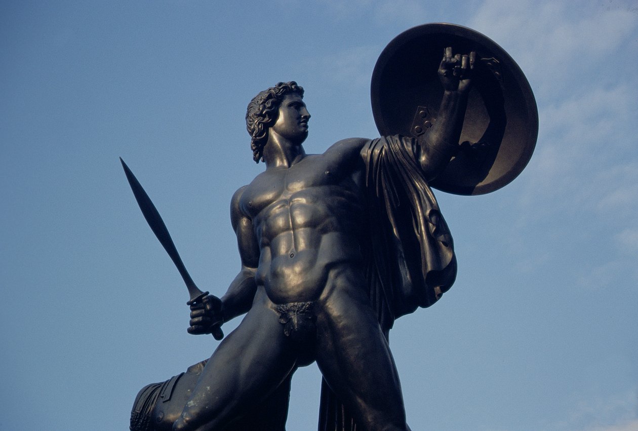 Achilles, 1822 door Richard Westmacott
