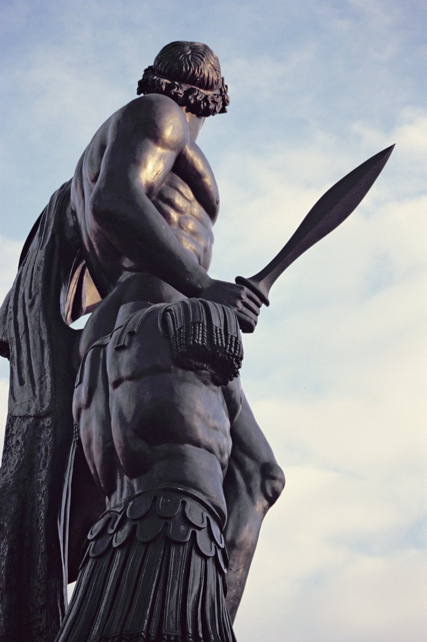 Achilles, 1822 door Richard Westmacott