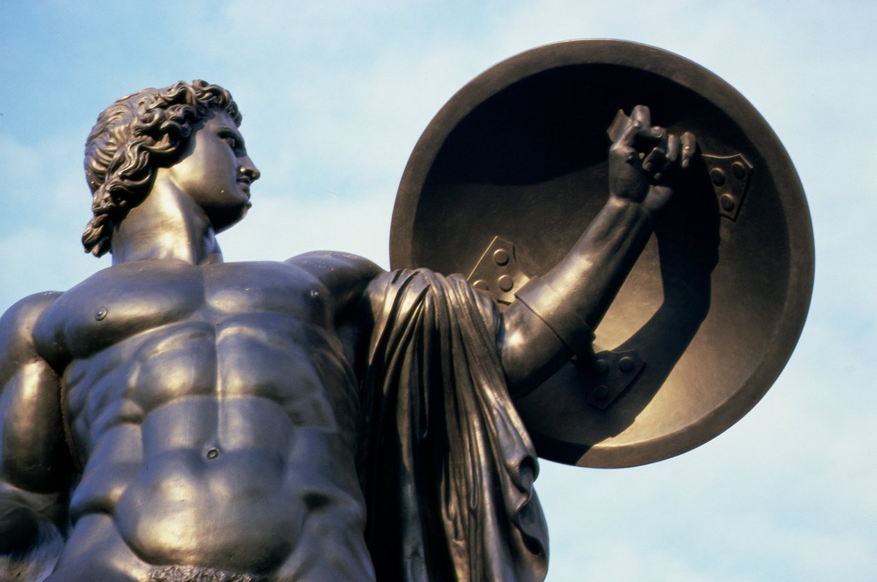 Achilles, 1822 door Richard Westmacott
