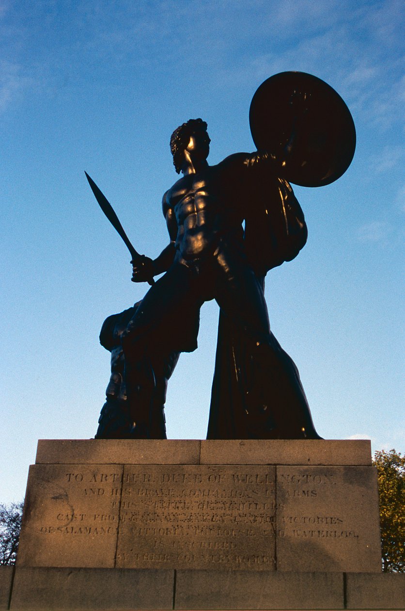 Achilles, 1822 (brons) door Richard Westmacott