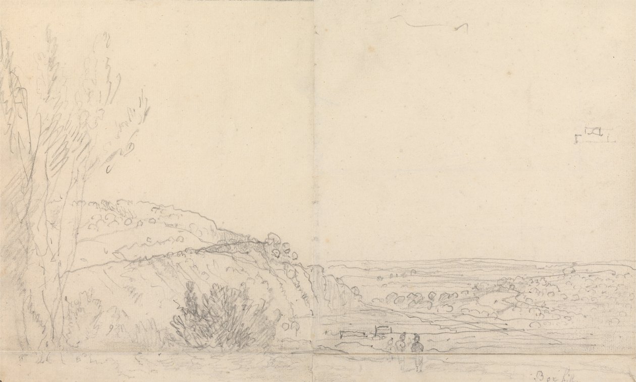 Boxhill, Surrey door Richard Wilson