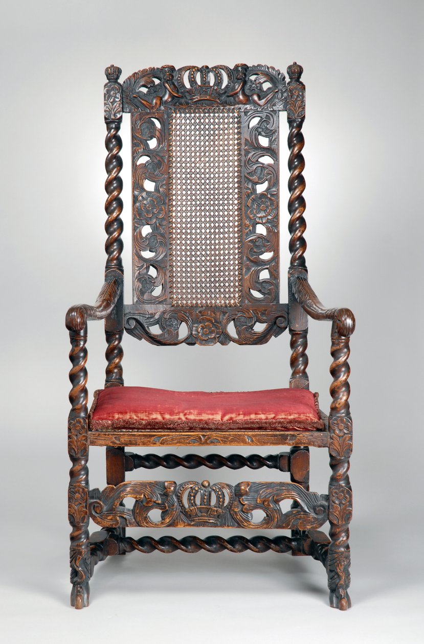 Armstoel, c.1680 door Richard (attr. to) Price