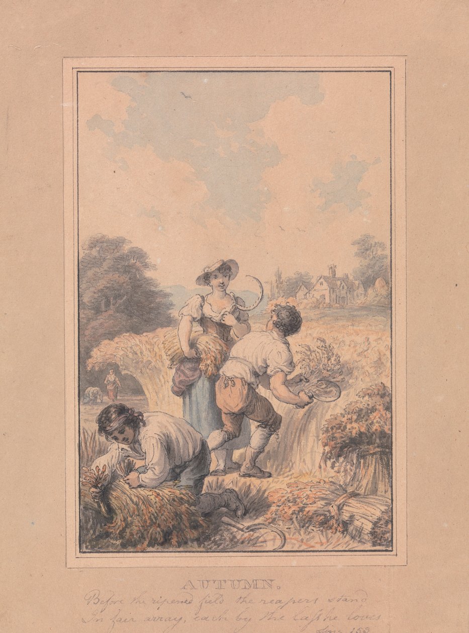 Herfst door Richard Corbould