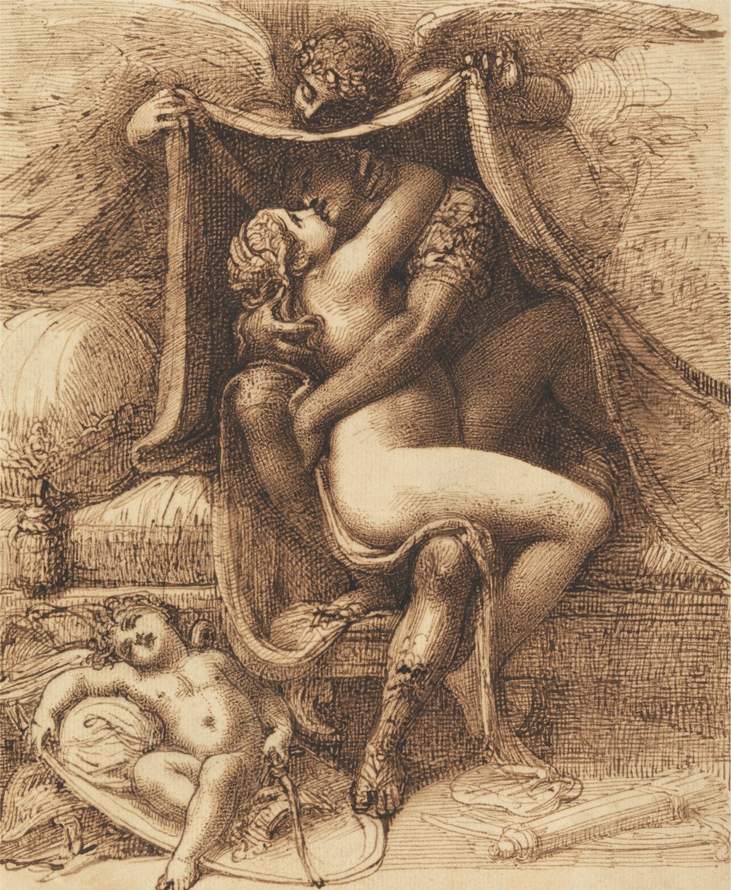 Venus en Mars door Richard Cosway