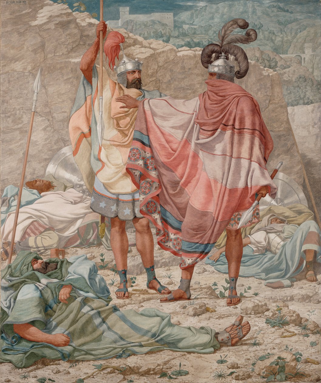 David spaart Sauls leven door Richard Dadd