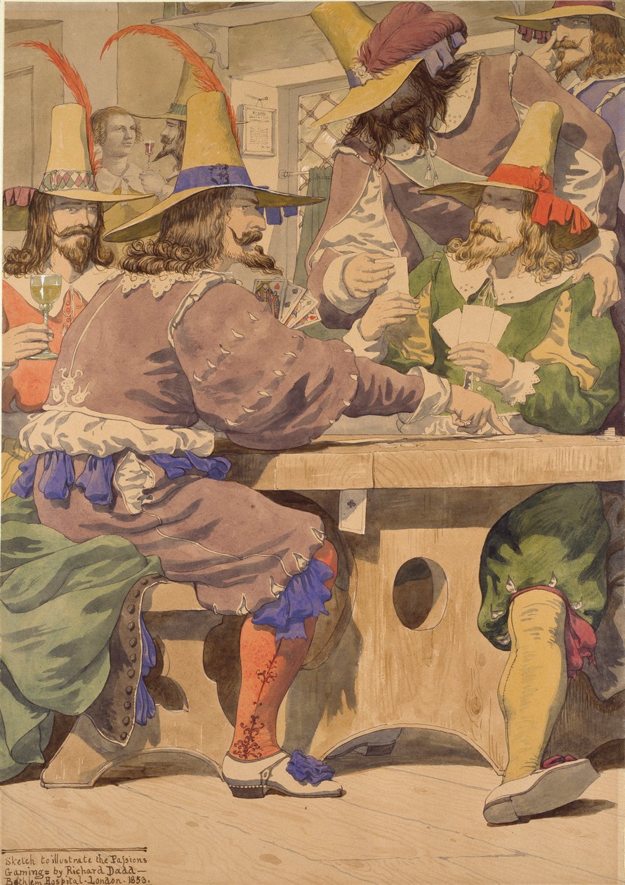 Gokken door Richard Dadd