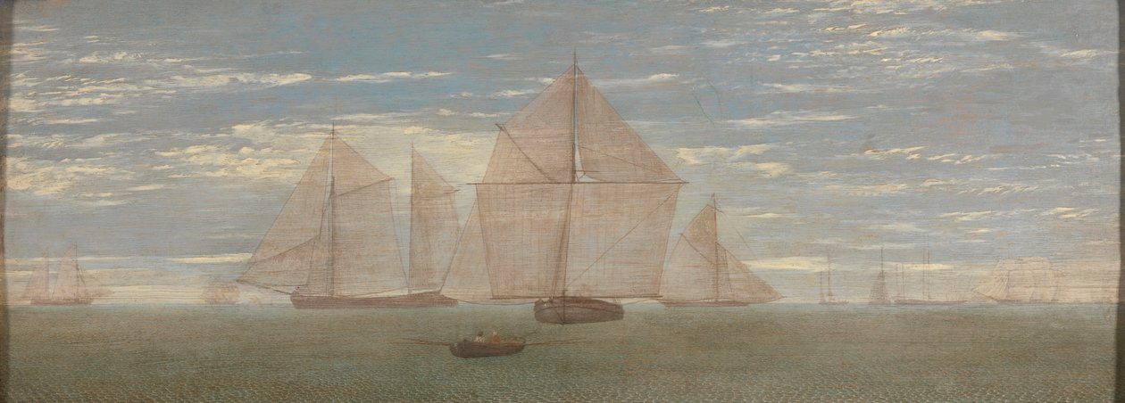 Zeilschepen door Richard Dadd